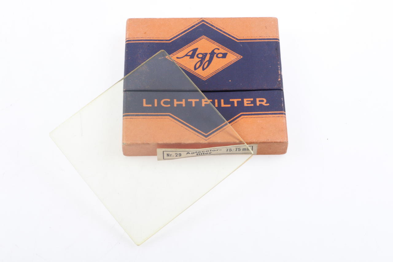 Agfa Lichtfilter Satz - Image 2