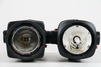 Multiblitz Blitzanlage Variospot, Xenolux 250 2x Softboxen