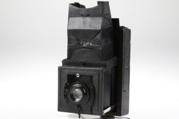 ICA 755 Künstler Klappkamera mit Tessar 150mm f/4,5 - #J 42927