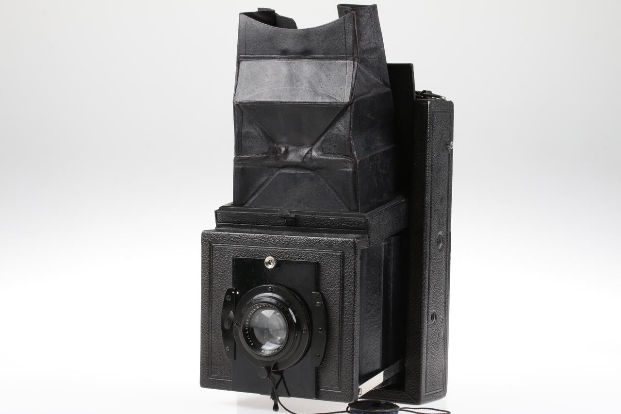 ICA 755 Künstler Klappkamera mit Tessar 150mm f/4,5 - #J 42927