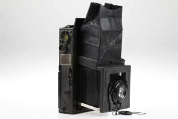 ICA 755 Künstler Klappkamera mit Tessar 150mm f/4,5 - #J 42927
