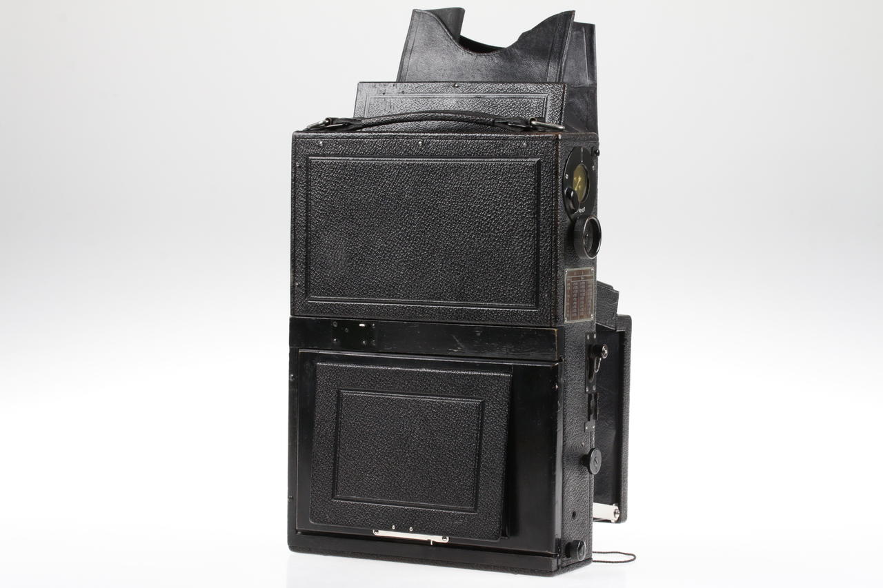 ICA 755 Künstler Klappkamera mit Tessar 150mm f/4,5 - #J 42927 - Image 3