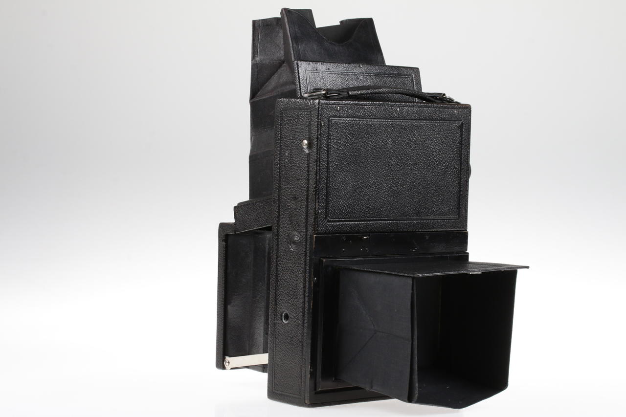 ICA 755 Künstler Klappkamera mit Tessar 150mm f/4,5 - #J 42927 - Image 4