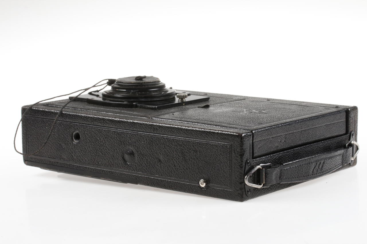 ICA 755 Künstler Klappkamera mit Tessar 150mm f/4,5 - #J 42927 - Image 5