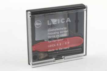 Leica R8 Mattscheibe Standart mit Schnittbild und Microprismen