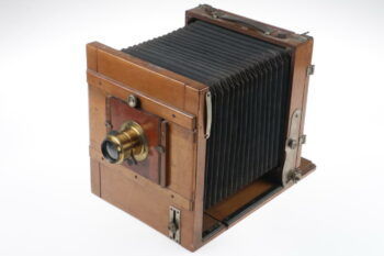 Holzkamera 13x18cm mit Rodenstock Bistigmat 13x18cm