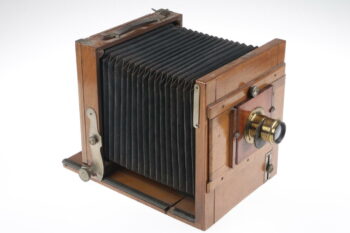 Holzkamera 13x18cm mit Rodenstock Bistigmat 13x18cm