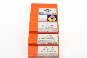 Agfa Filtersatz 7x7cm