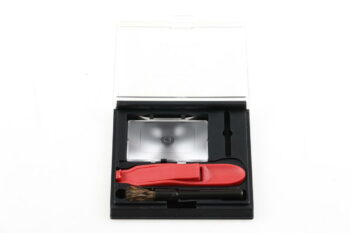 Leica R8 Mattscheibe Standart mit Schnittbild und Microprismen