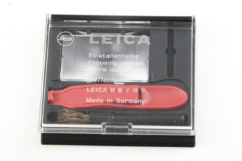 Leica R8 Mattscheibe Standart mit Schnittbild und Microprismen