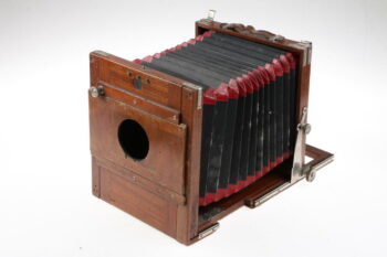 Holzkamera 13x18cm (ohne Mattscheibe und Objektiv)
