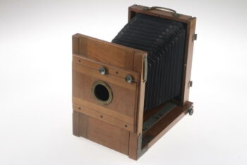 Holzkamera 13x18cm