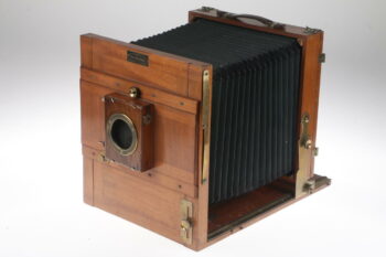 Franz Meyer Holzkamera 18x24cm und Verschlussblock