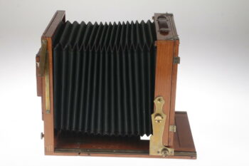 Franz Meyer Holzkamera 18x24cm und Verschlussblock
