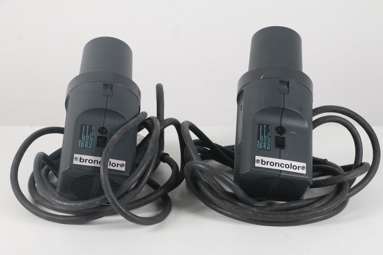 Broncolor Pulso 2 Blitzköpfe 2 Stück mit Zubehör - Image 2