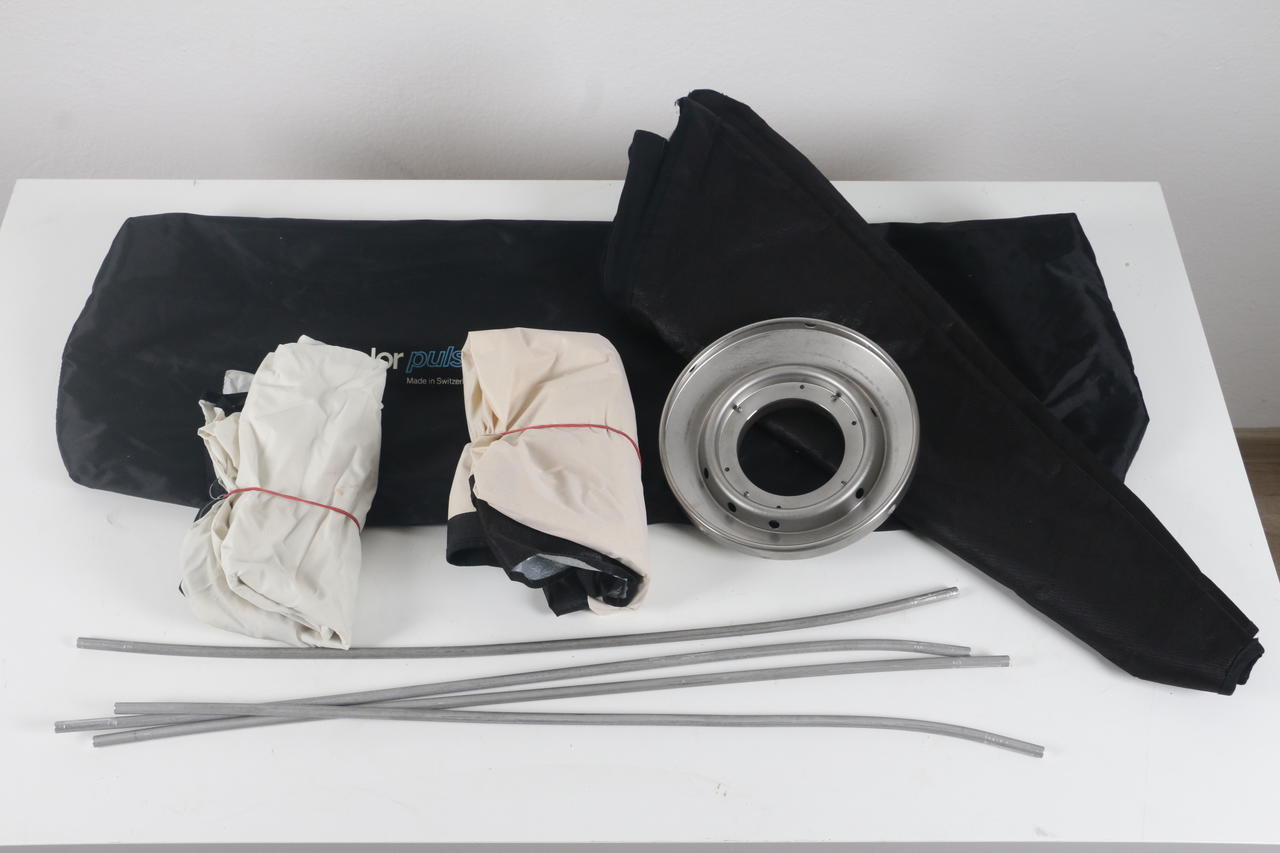 Broncolor Pulso 2 Blitzköpfe 2 Stück mit Zubehör - Image 4