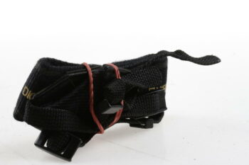 FUJIFILM Tragegurt / schwarz / goldene Schrift