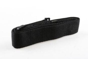 Tragegurt für Taschen und Köcher / schwarz