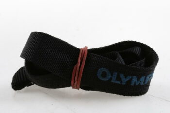 Olympus Tragegurt / schwarz, weiss