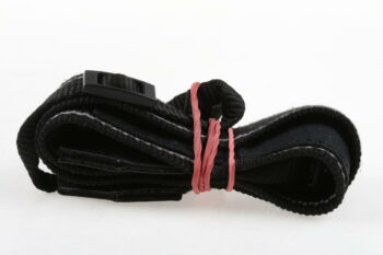 Nikon Kameragurt/ schwarz mit weißer Aufschrift