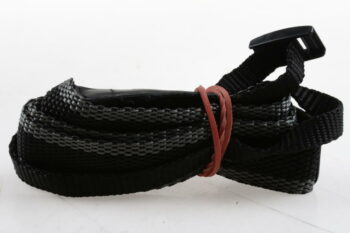 Minolta Tragegurt schwarz grau mit goldener Aufschrift