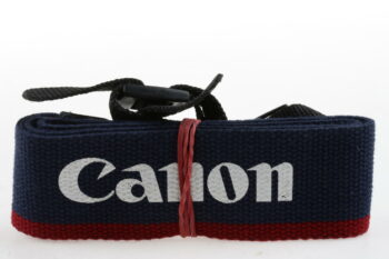 Canon EOS Tragegurt - blau/rot