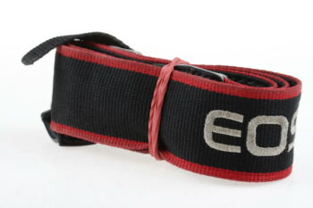 Canon EOS 60D Tragegurt schwarz/rot