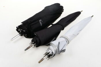 Konvolut - Diver Blitz und Reflexschirme / 9 Stück