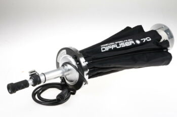 SMDV Diffuser 70cm mit Fokussystem