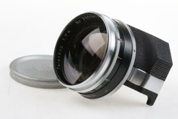 Zeiss Ikon Teleskop 1,7x mit Vorsatzstandarte Contaflex I/II - #2500972