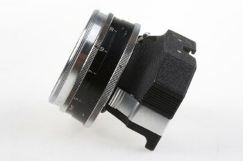 Zeiss Ikon Teleskop 1,7x mit Vorsatzstandarte Contaflex I/II - #2500972