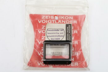 Zeiss Ikon Fresnelscheibe für Icarex 35 Feinraster und Schnittbild 20.1309