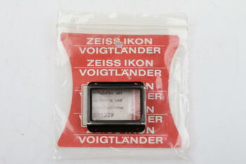 Zeiss Ikon Fresnelscheibe für Icarex 35 Feinraster und Schnittbild 20.1309