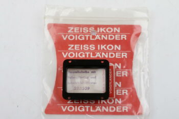 Zeiss Ikon Fresnelscheibe für Icarex 35 Feinraster und Schnittbild 20.1309