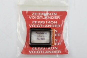 Zeiss Ikon Fresnelscheibe für Icarex 35 Doppelstrichkreuz 20.1308