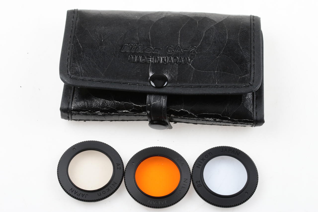Nikon CA-2 Filterset für 16mm Fisheye