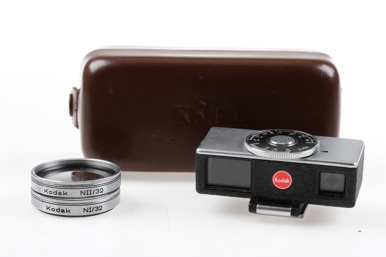 Kodak Entfernungsmesser mit 2 Filter