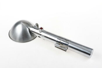 Graflex Blitz / Blitzgriff (roter Knopf)- Lichtschwert Requisite