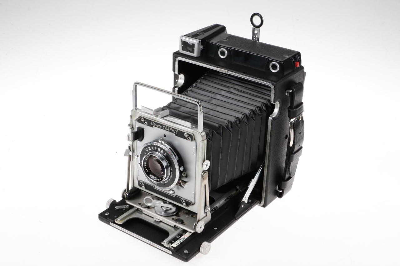 Graflex Pacemaker Crown Graphic mit Graflex 90mm und 135mm