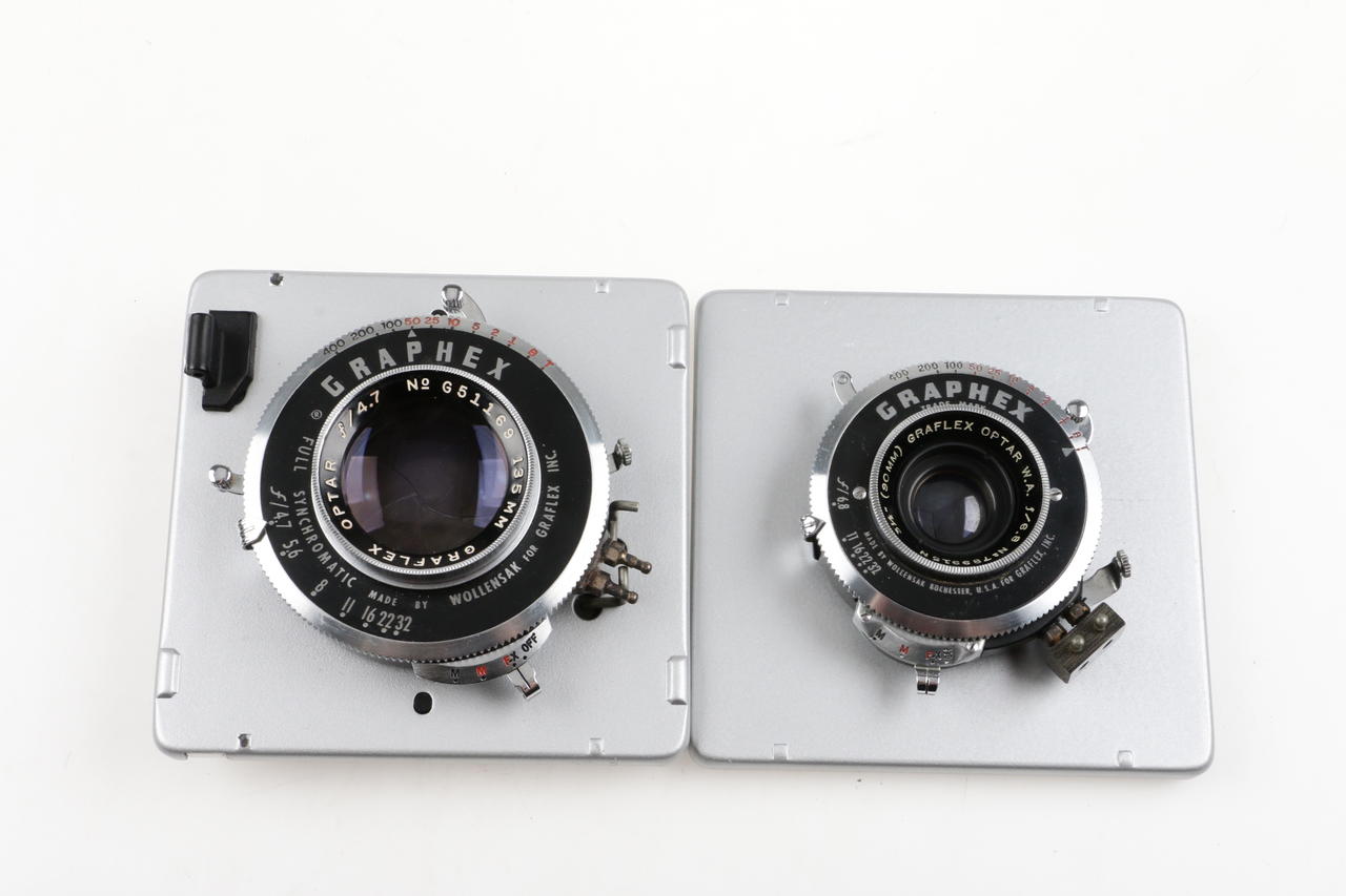 Graflex Pacemaker Crown Graphic mit Graflex 90mm und 135mm