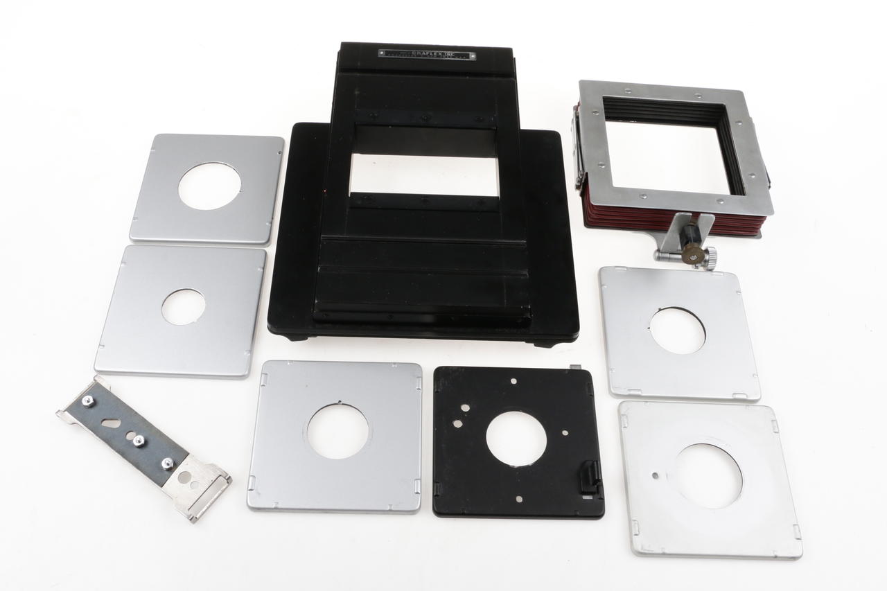 Graflex Pacemaker Crown Graphic mit Graflex 90mm und 135mm