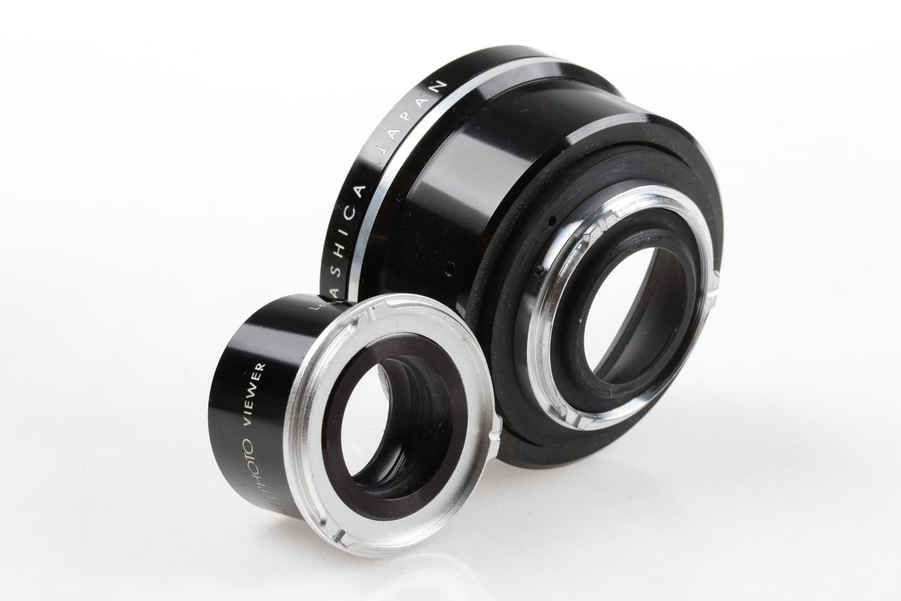 Yashica Yashikor Aux. Vorsatzset Tele/WW für Mat 124G