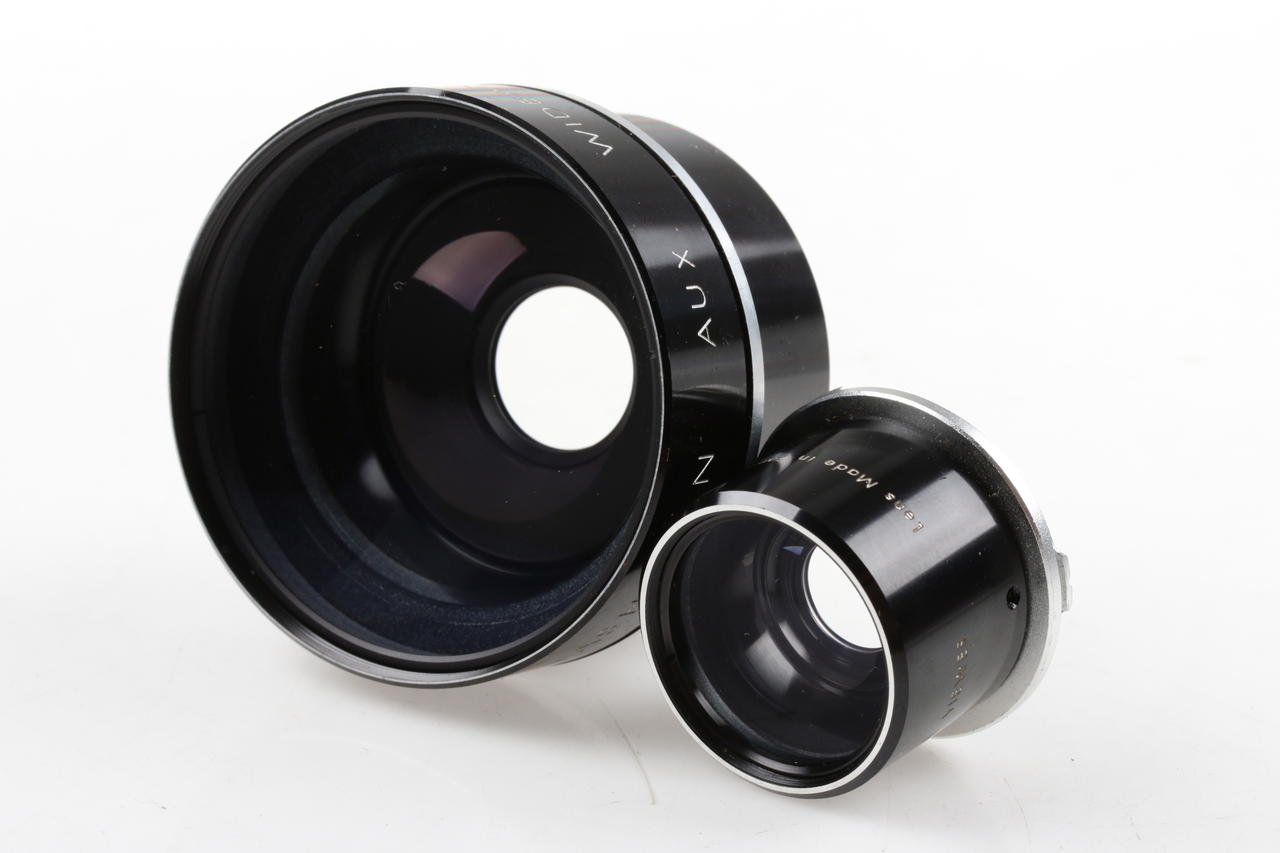 Yashica Yashikor Aux. Vorsatzset Tele/WW für Mat 124G