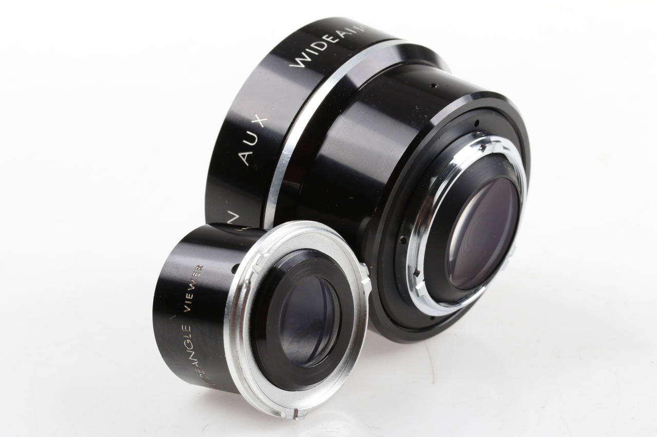 Yashica Yashikor Aux. Vorsatzset Tele/WW für Mat 124G