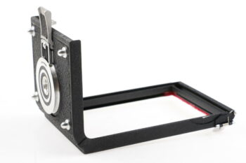 Rollei ROLLEIFLEX Plattenadapter mit Kassetten