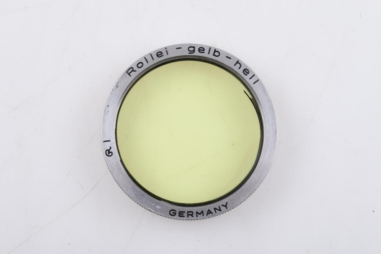 Rollei Gelbfilter hell 38mm RI