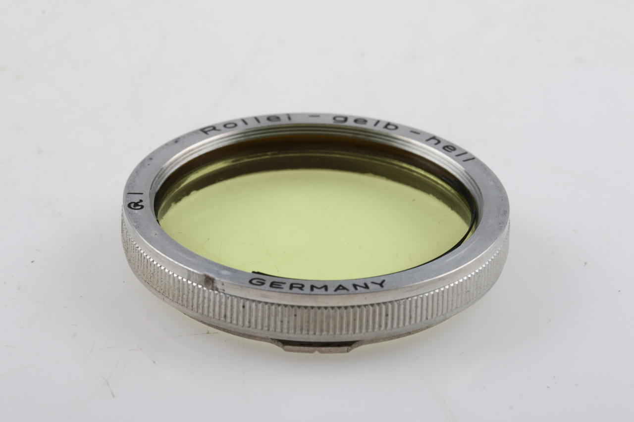 Rollei Gelbfilter hell 38mm RI