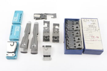 Konvolut diverse Filmclips und Zangen