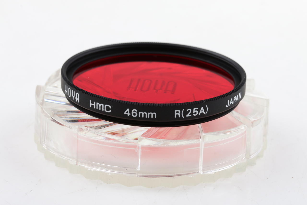 Hoya HMC Rotfilter 25A 46mm