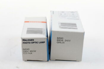 Osram 64540 240V 650W GX6,35 - 2 Stück